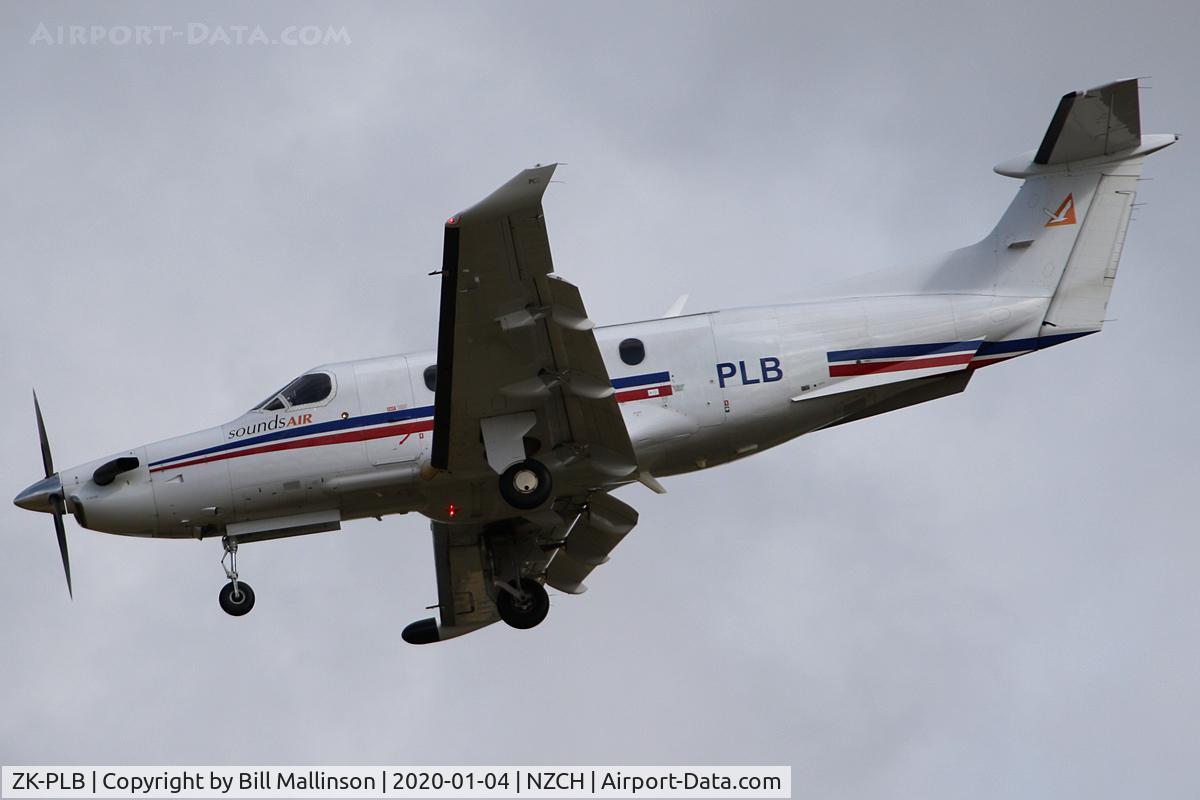 ZK-PLB, 2006 Pilatus PC-12/47 C/N 725, from BHE