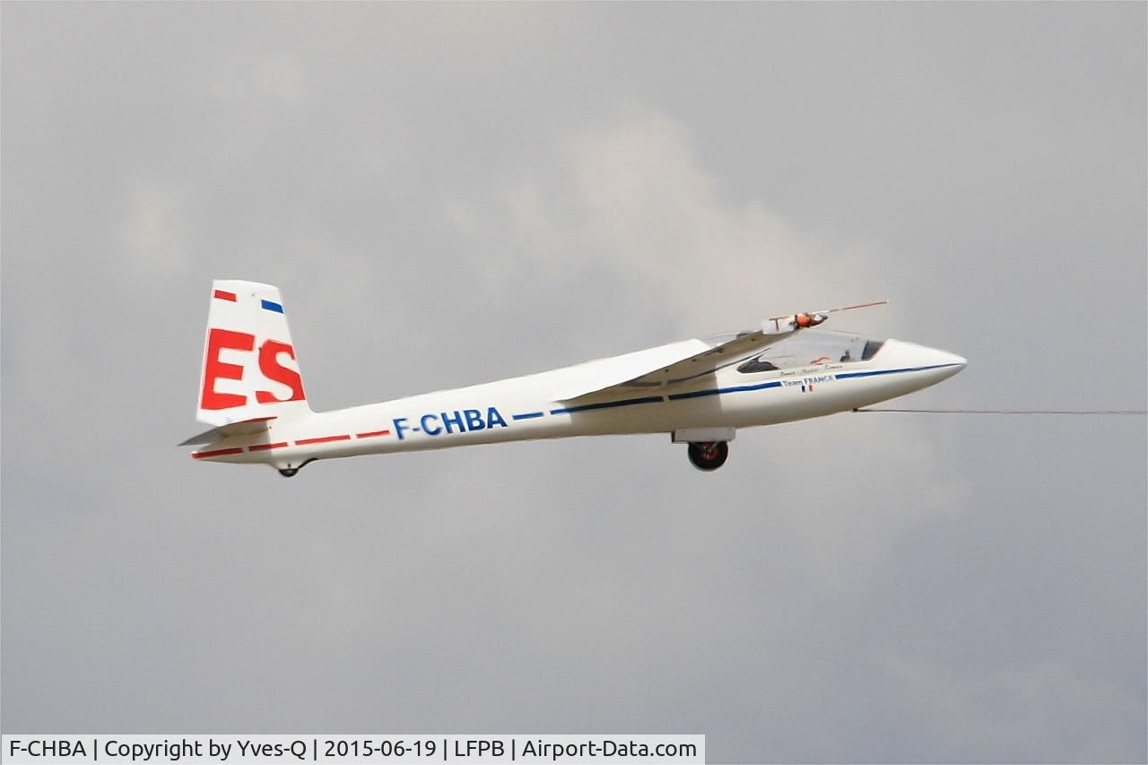 F-CHBA, Marganski Swift S-1 C/N 108, Marganski Swift S-1, Take off rwy 05, Paris-Le Bourget (LFPB-LBG) Air show 2015