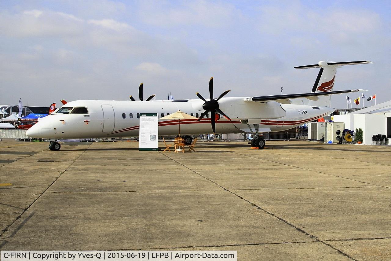 C-FIRN, 2015 De Havilland Canada DHC-8-402Q Dash 8 C/N 4497, De Havilland Canada DHC-8-402Q Dash 8, Static display, Paris-Le Bourget (LFPB-LBG) Air show 2015
