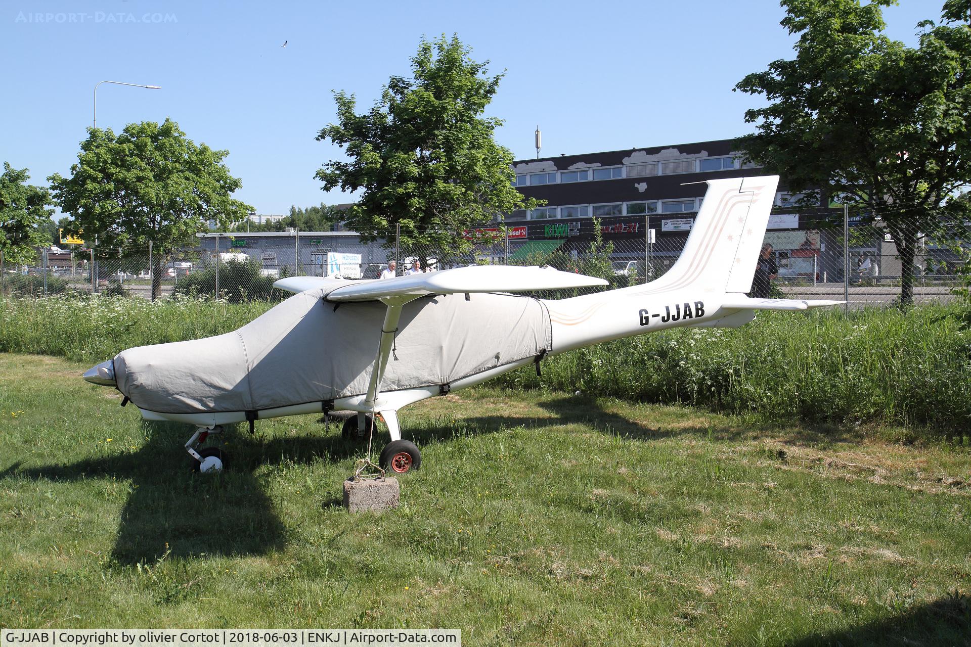 G-JJAB, 2005 Jabiru J400 C/N PFA 325-14339, Kjelelr airfield