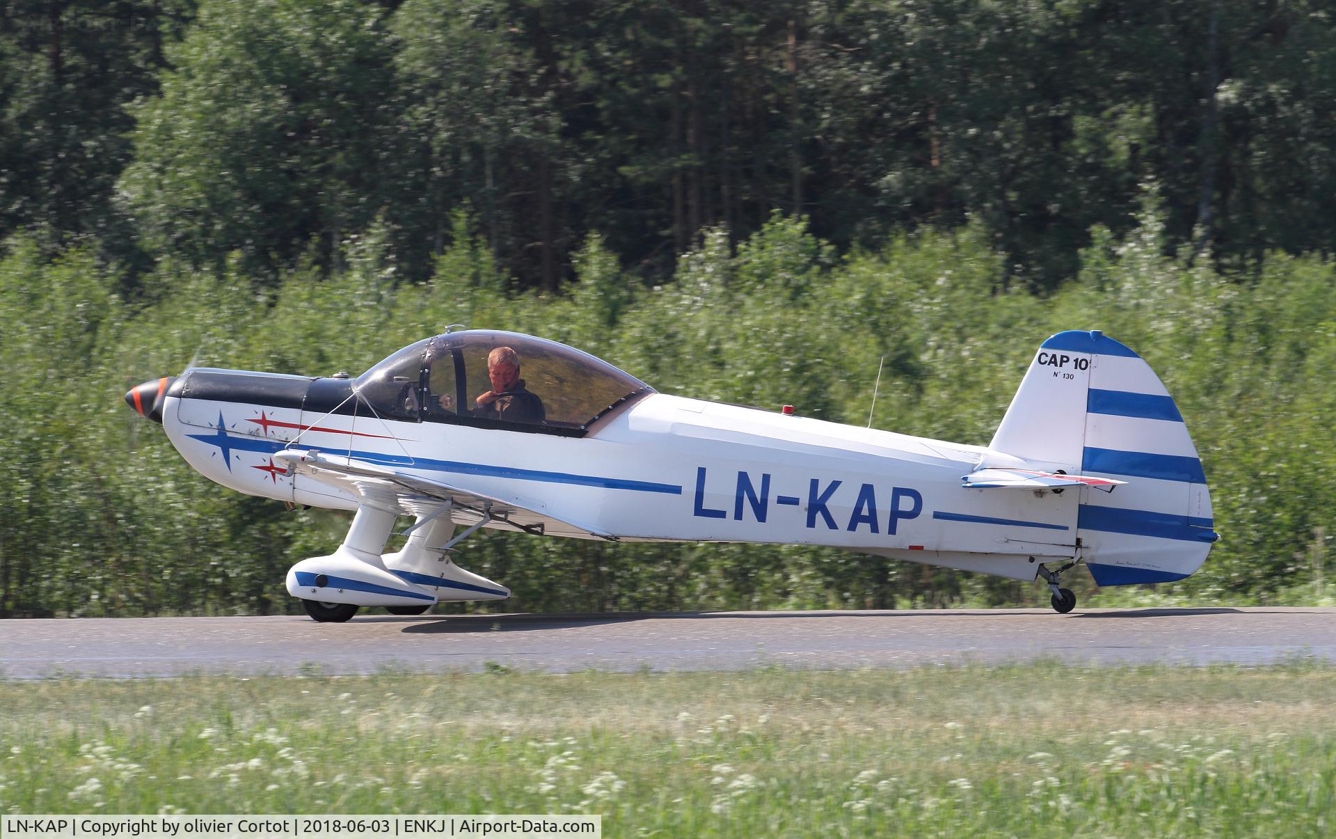 LN-KAP, Mudry CAP-10B C/N 130, Kjeller airshow
