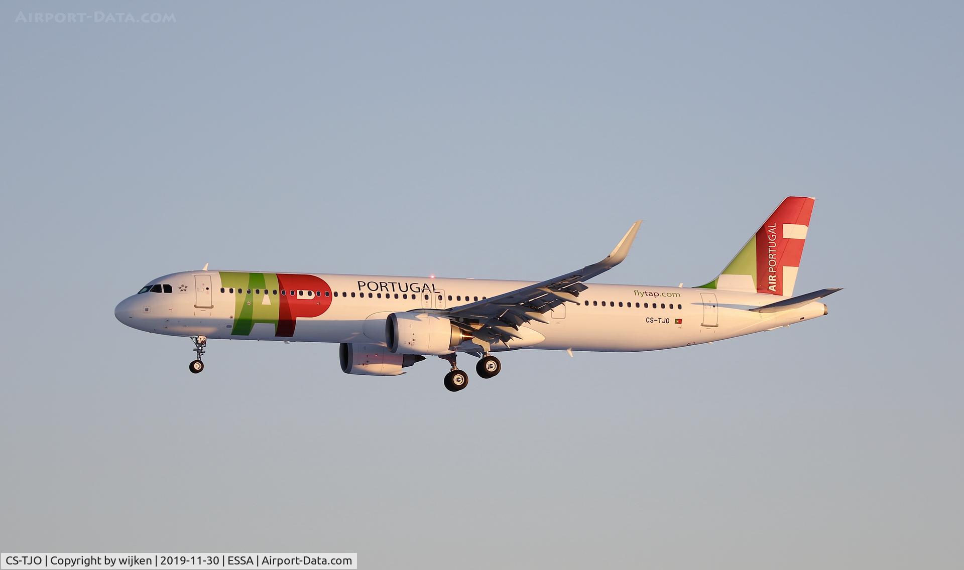 CS-TJO, 2019 Airbus A321-251NX C/N 8923, New in TAP
