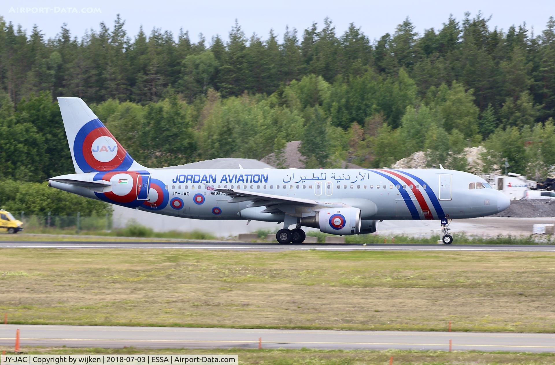 JY-JAC, 1989 Airbus A320-211 C/N 029, Oldest A320 in service