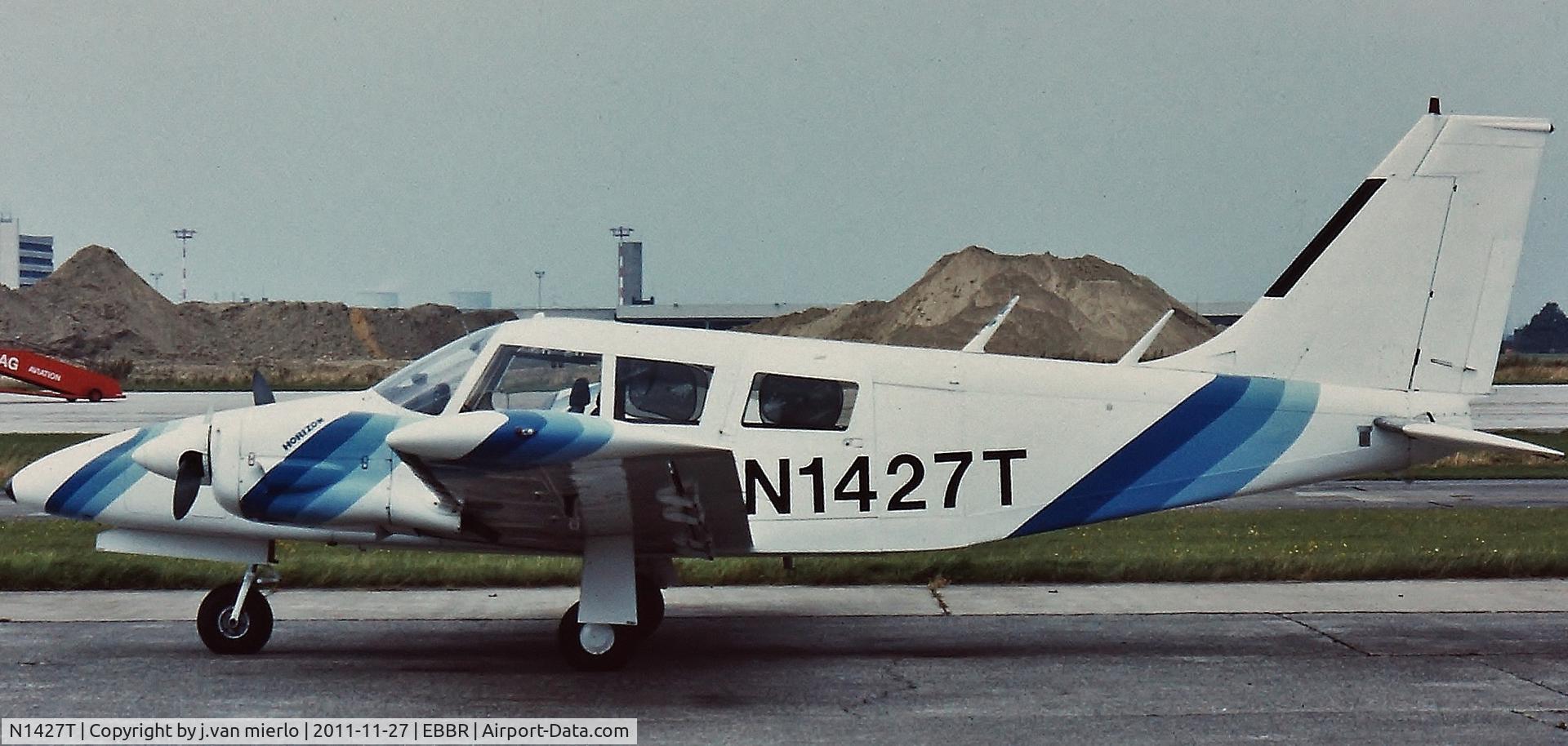 N1427T, 1972 Piper PA-34-200 Seneca C/N 34-7250315, Brussels