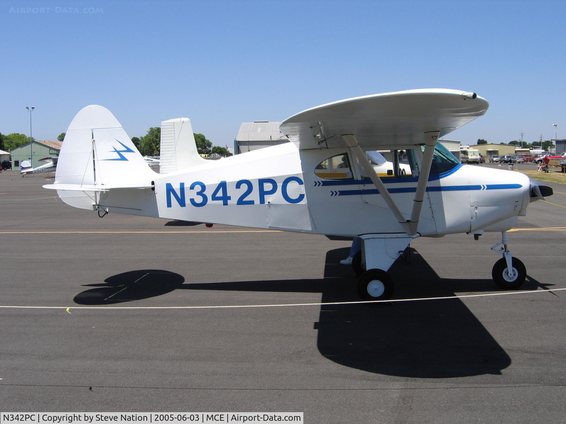 N342PC, 1953 Piper PA-22 C/N 22-1703, 1953 Piper PA-22 Tri-Pacer with