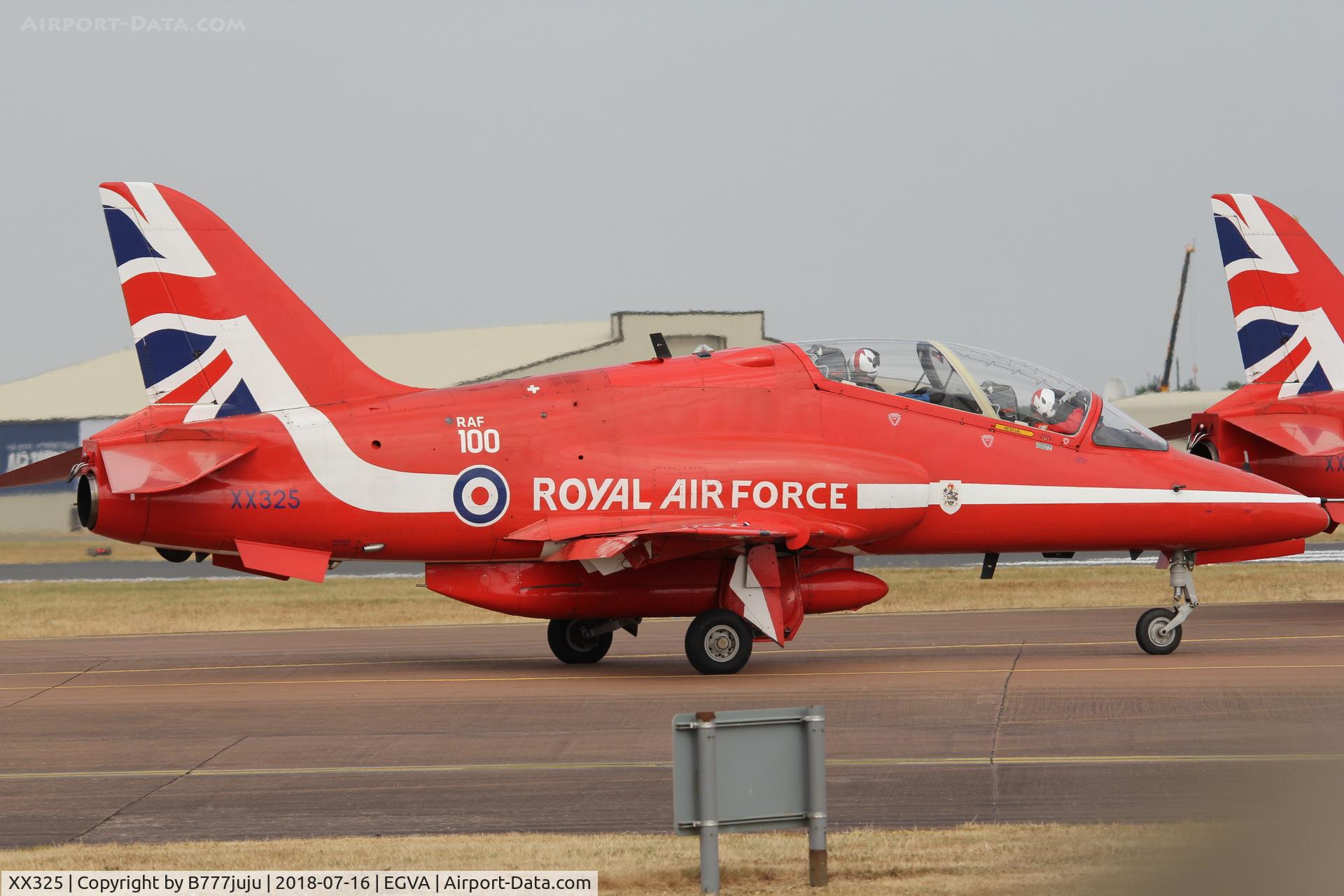 XX325, 1980 Hawker Siddeley Hawk T.1 C/N 169/312150, at TATOO 2018