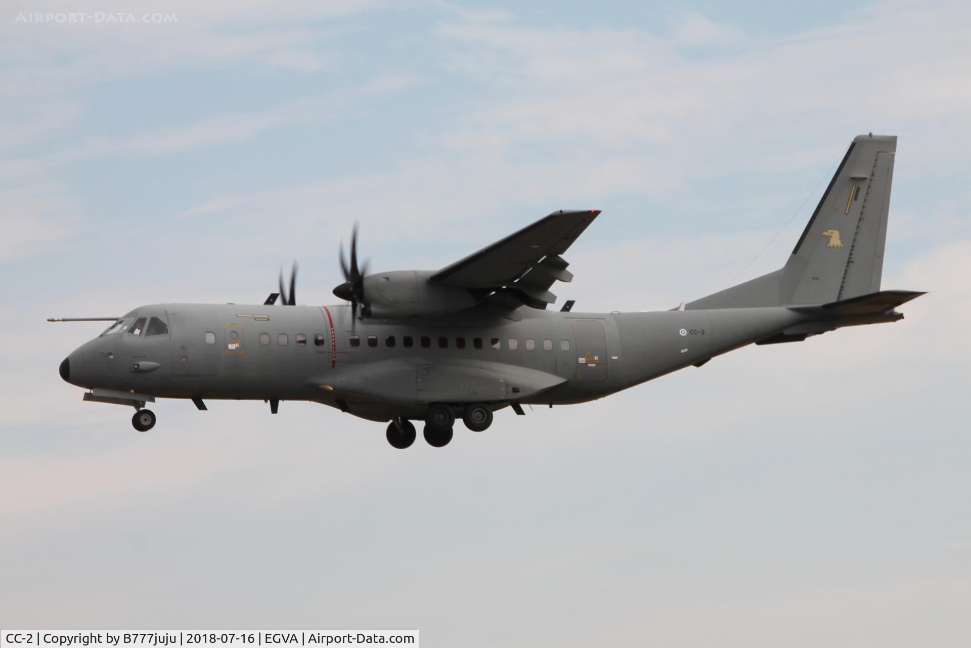 CC-2, 2007 CASA C-295M C/N 36, at TATOO 2018