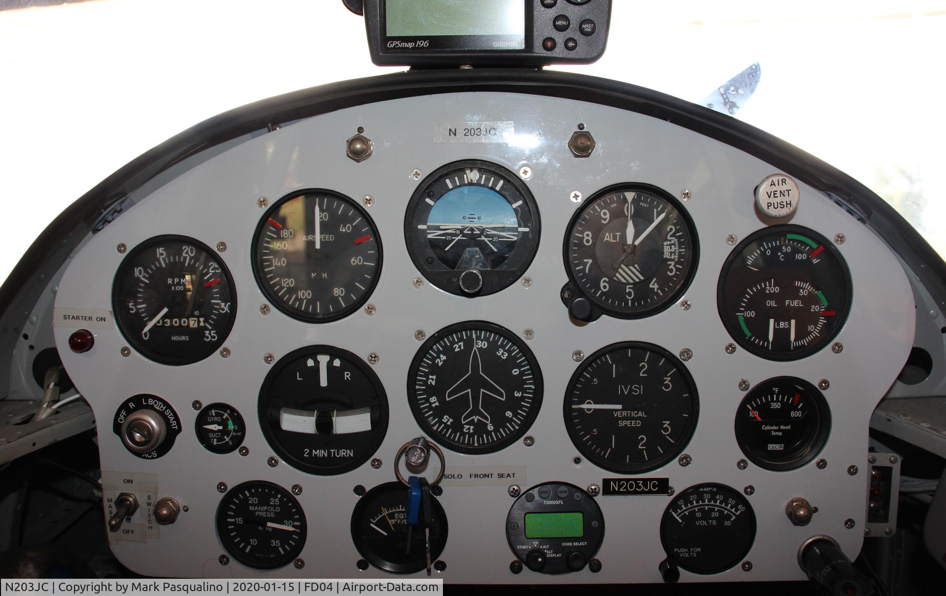 N203JC, 2003 De Havilland DHC-1 Replica C/N 003JC, DHC-1