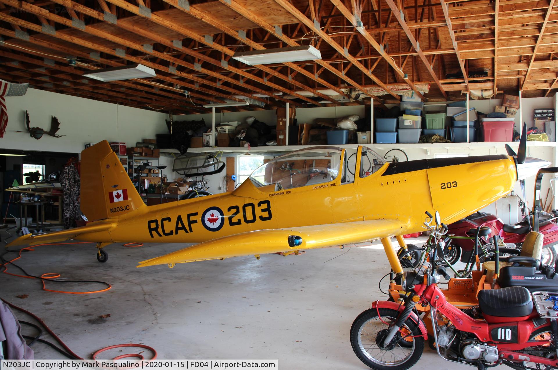 N203JC, 2003 De Havilland DHC-1 Replica C/N 003JC, DHC-1