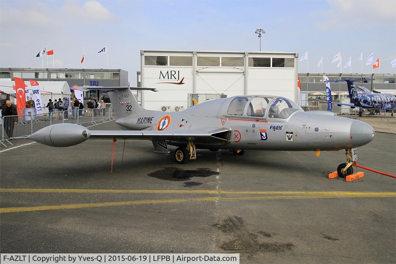 F-AZLT, 1958 Morane-Saulnier MS.760 Paris I C/N 32, Morane-Saulnier MS.760A Paris, Armor Aéro Passion, Static Display, Paris-Le Bourget (LFPB-LBG) Air show 2015