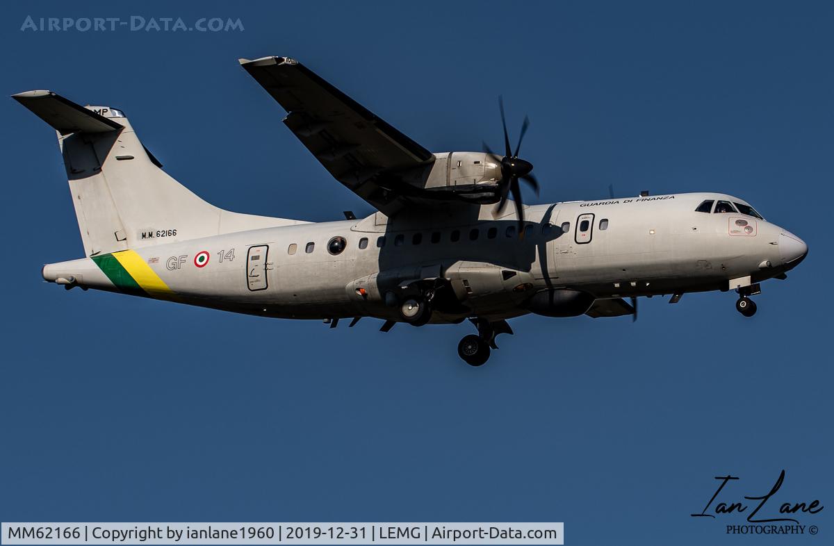 MM62166, 1997 ATR 42-400MP Surveyor C/N 502, At Malaga