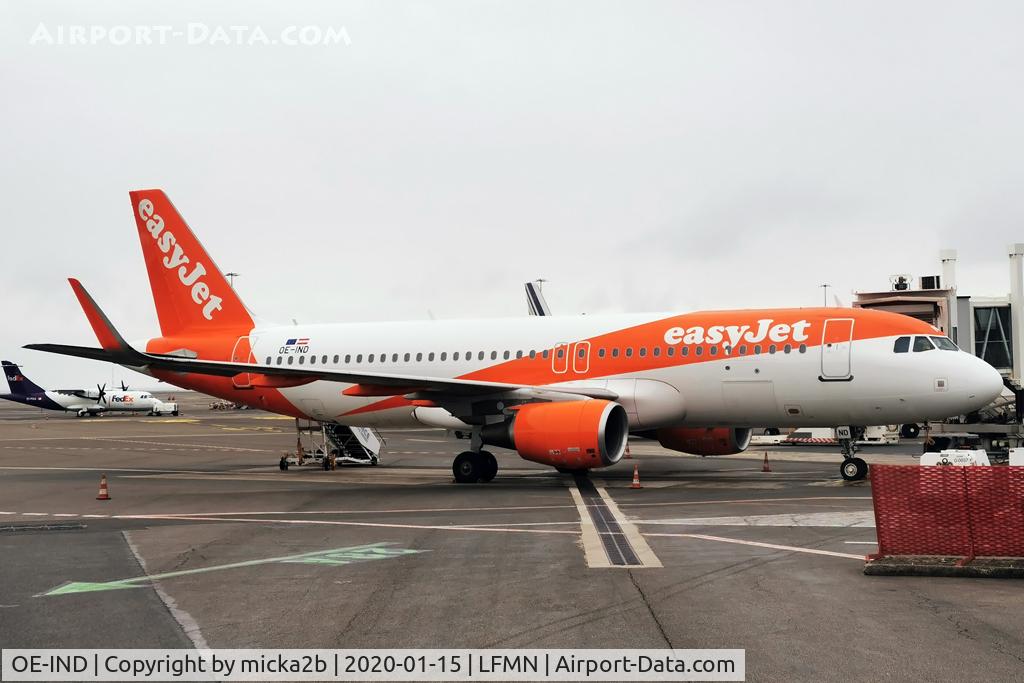 OE-IND, 2017 Airbus A320-214 C/N 7762, Parked