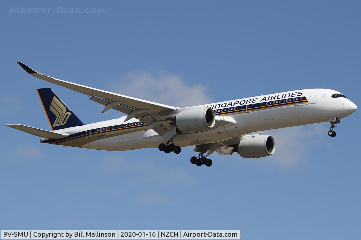 9V-SMU, 2017 Airbus A350-941 C/N 186, SQ297