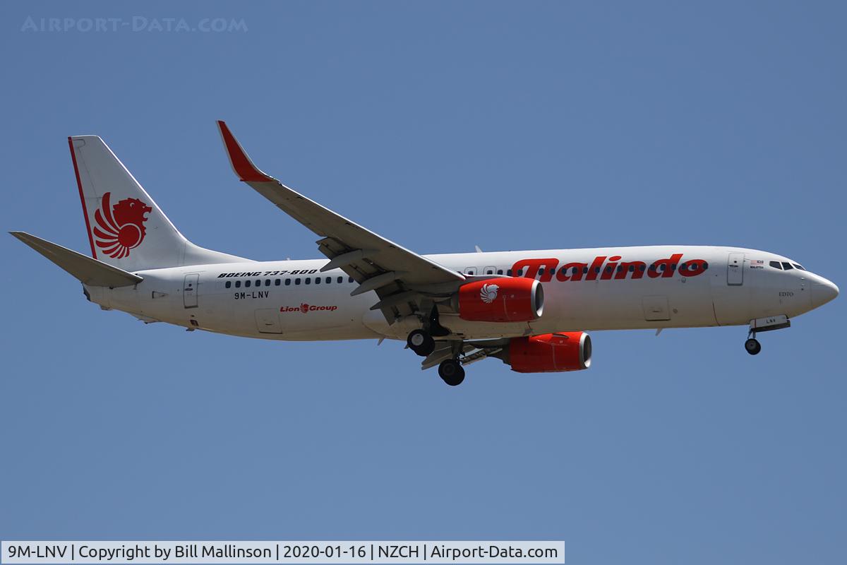 9M-LNV, 2015 Boeing 737-8GP C/N 39867, FJ451