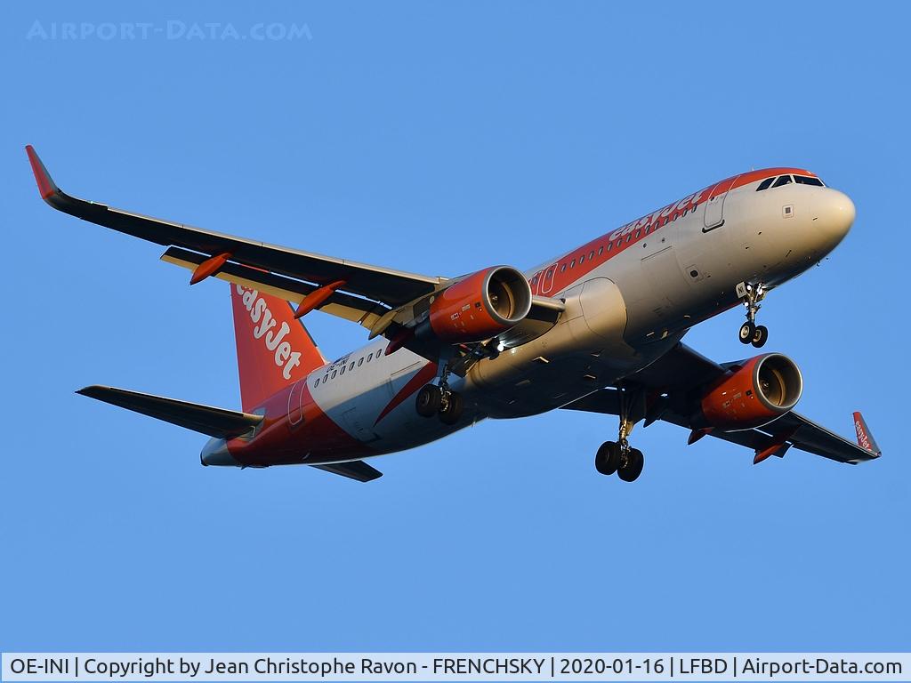 OE-INI, 2018 Airbus A320-214 C/N 8065, U27482 from Porto landing runway 23