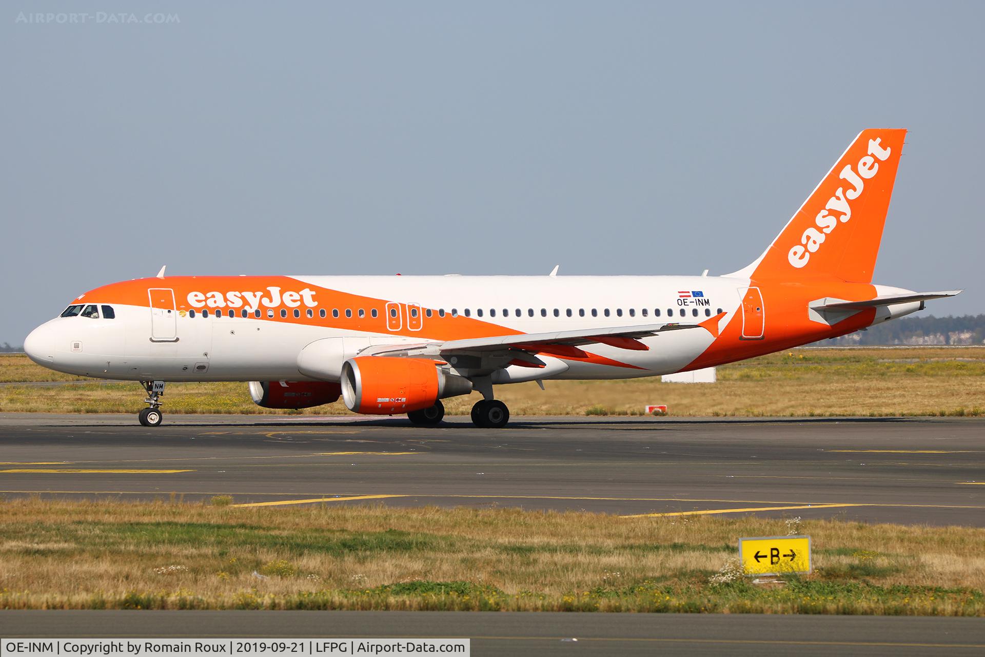 OE-INM, 2011 Airbus A320-214 C/N 4740, Taxiing