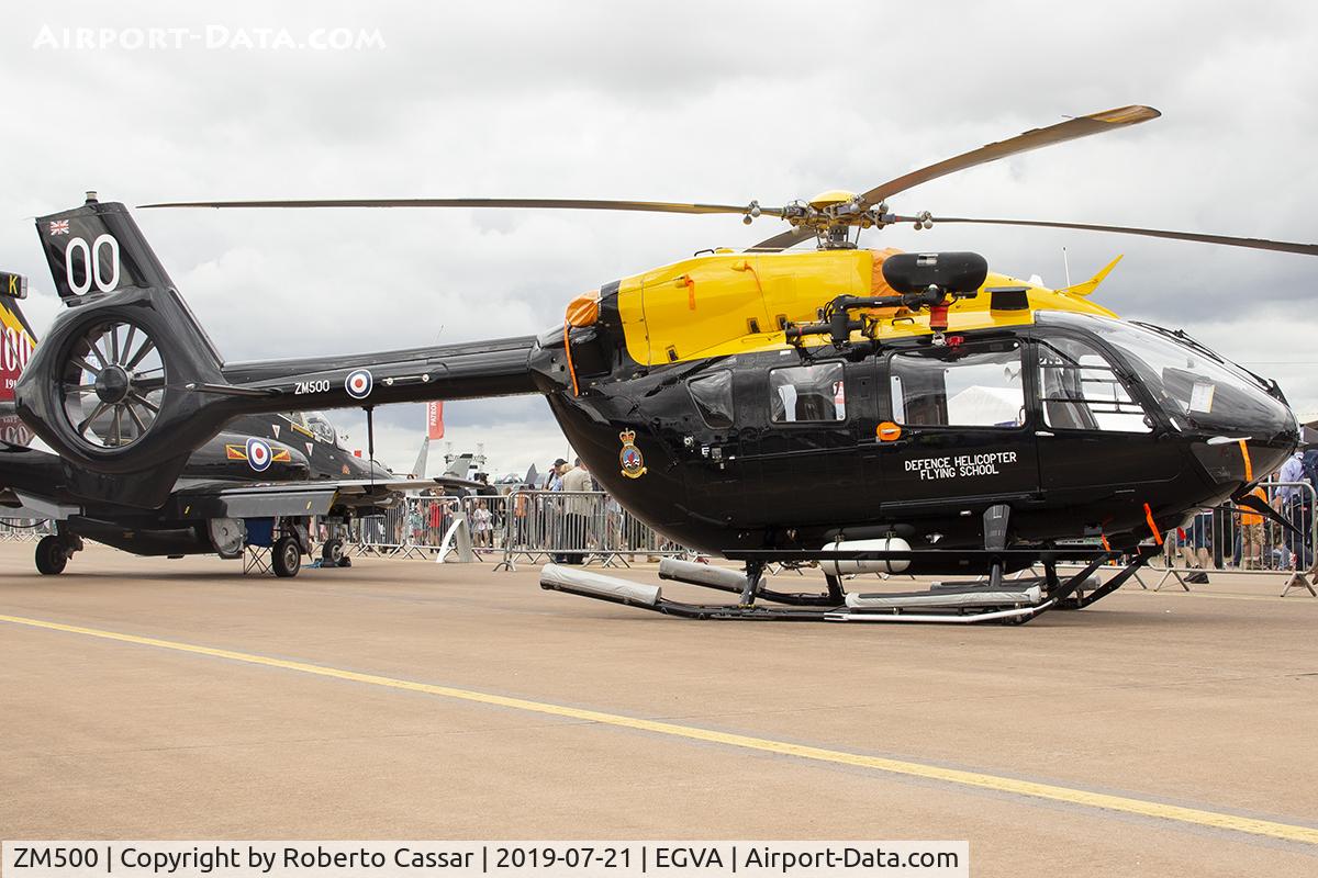 ZM500, 2017 Airbus Helicopters H-145 Jupiter HT1 (BK-117D-2m) C/N 20111, RIAT19