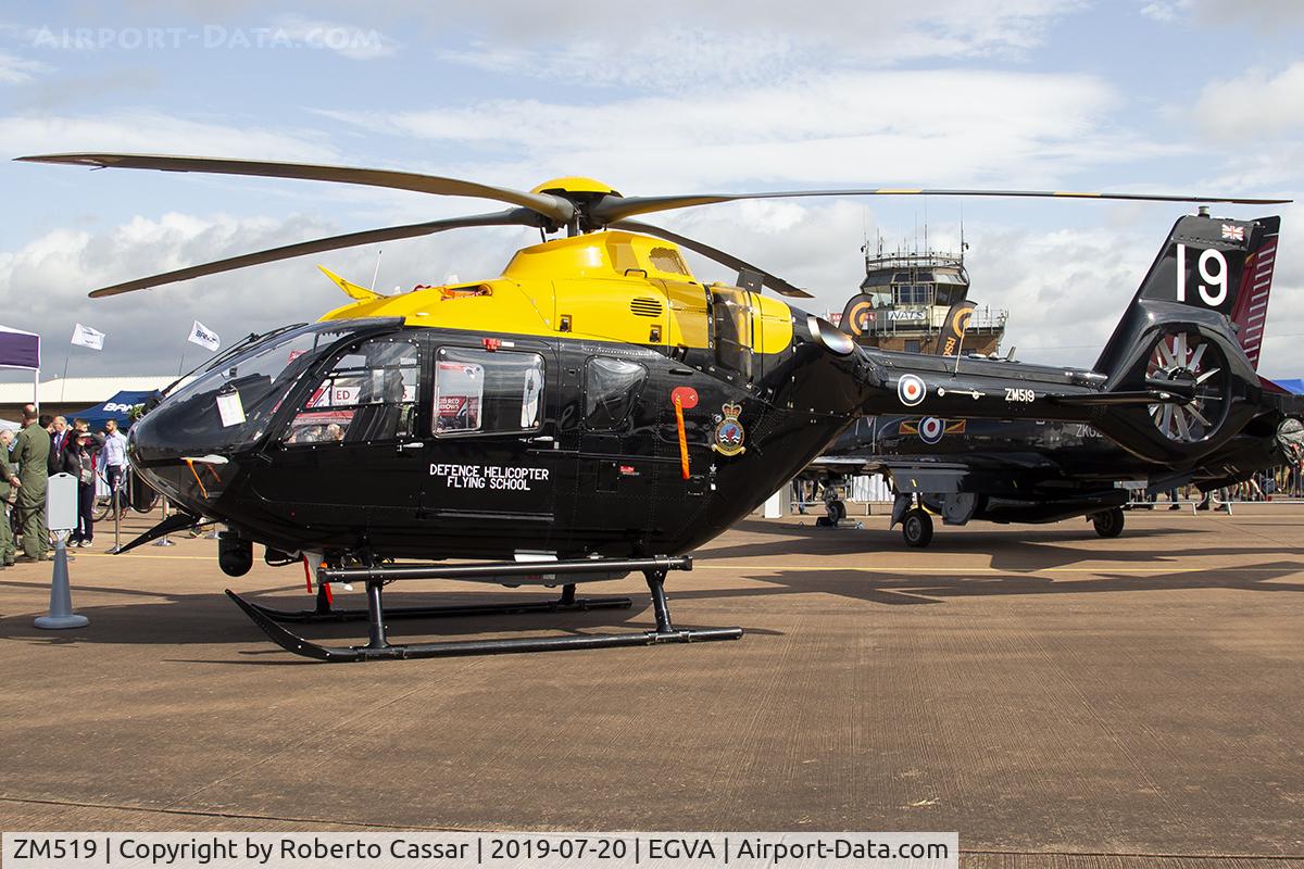 ZM519, 2017 Airbus Helicopters Juno HT.1 (EC-135T-3H) C/N 2023, RIAT19