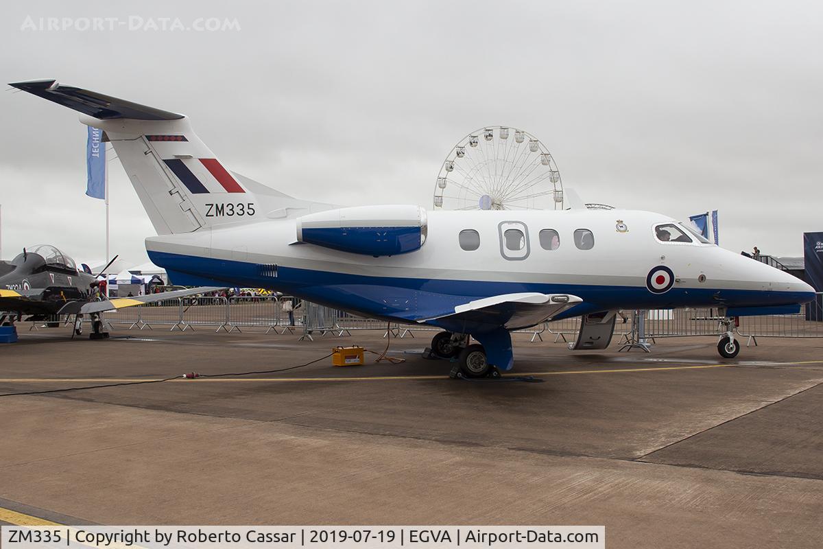 ZM335, 2017 Embraer EMB-500 Phenom 100 C/N 50000380, RIAT19