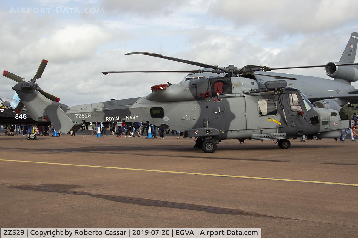 ZZ529, AgustaWestland AW-159 Wildcat HMA.2 C/N 536, RIAT19