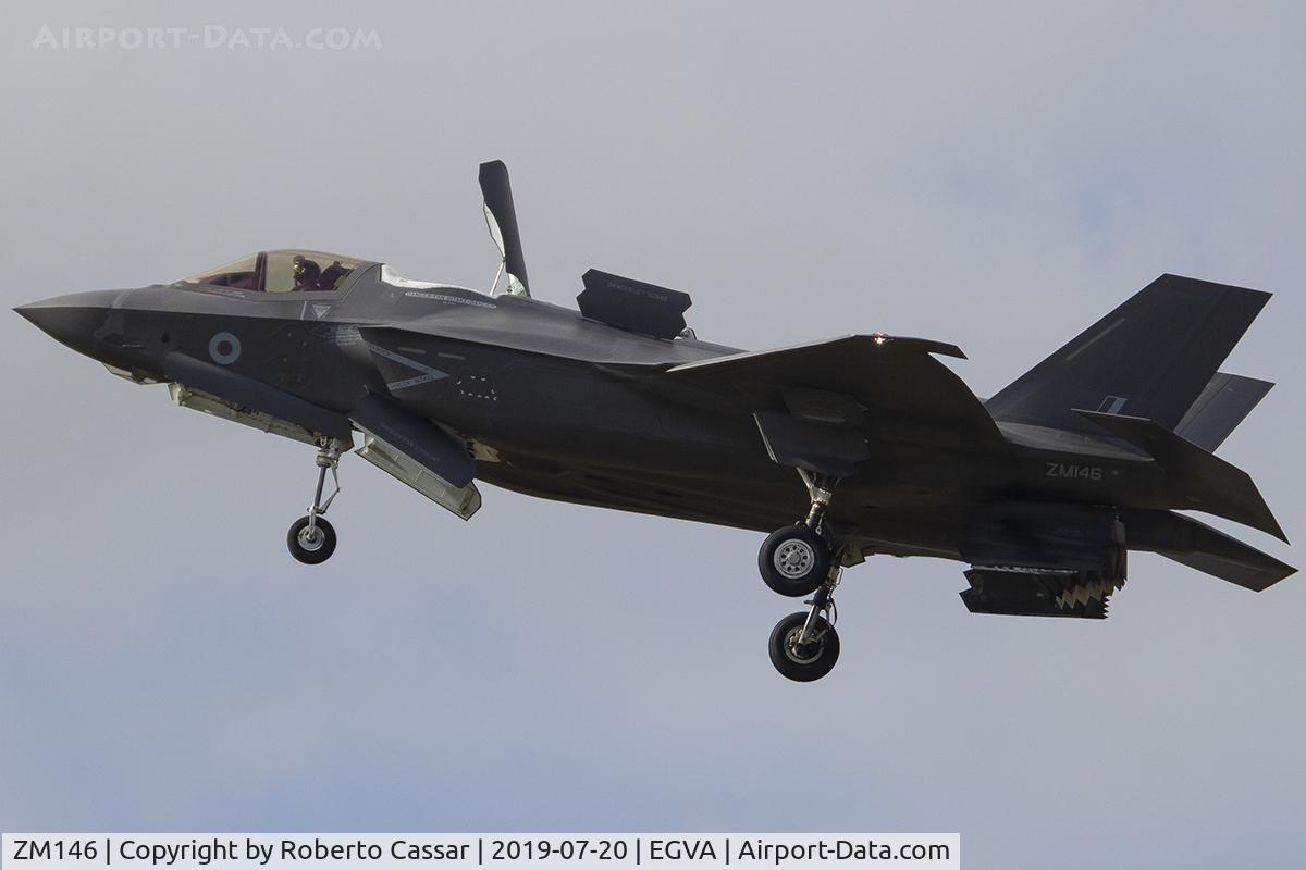 ZM146, 2017 Lockheed Martin F-35B Lightning II C/N BK-12, RIAT19