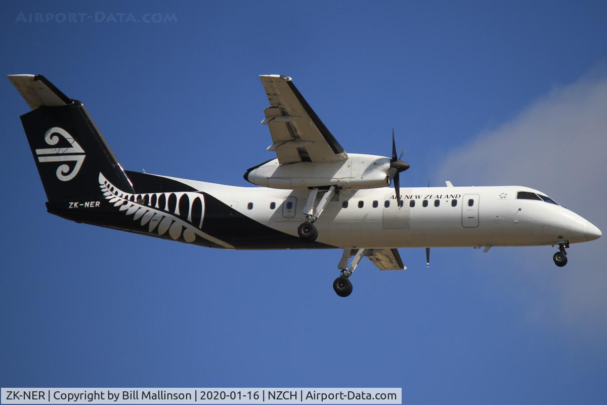 ZK-NER, 1994 De Havilland Canada DHC-8-311 Dash 8 C/N 374, NZ8847 from NSN