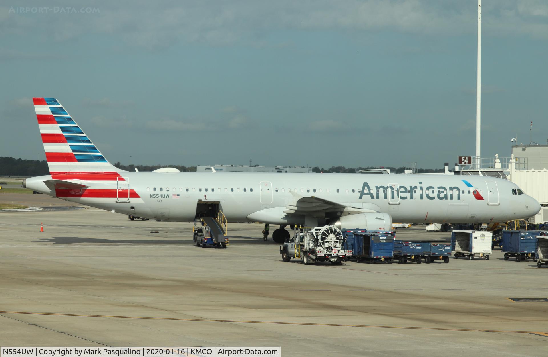 N554UW, 2011 Airbus A321-231 C/N 4866, Airbus A321-231