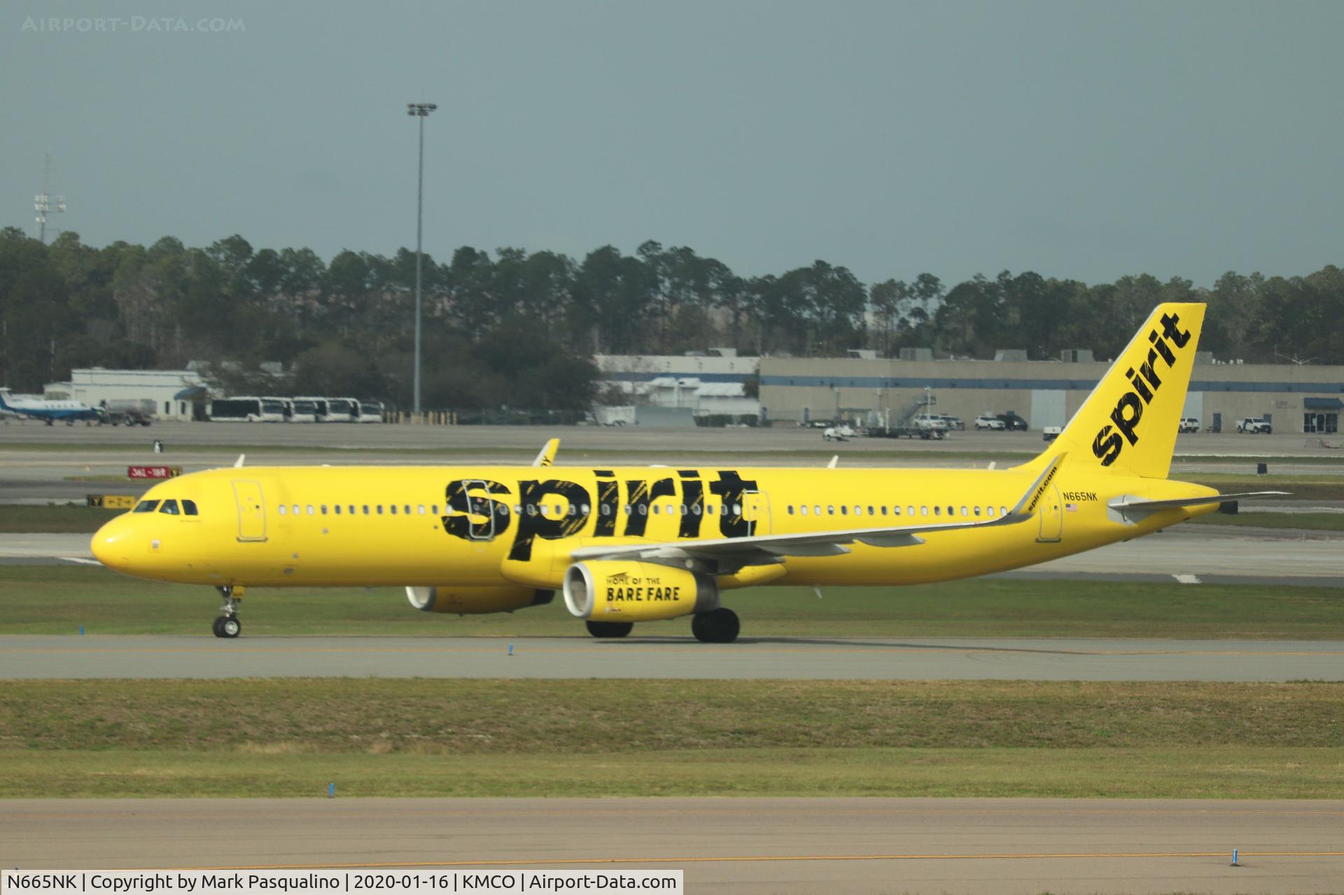 N665NK, 2016 Airbus A321-231 C/N 7045, Airbus A321-231