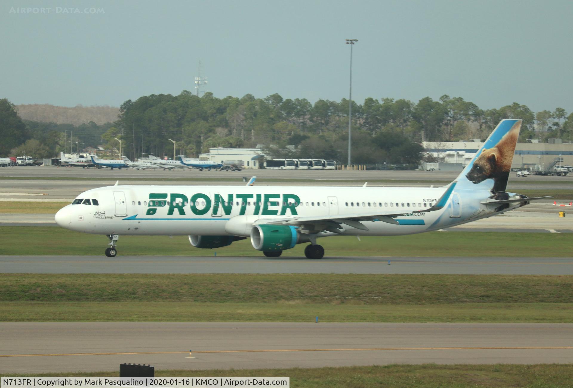 N713FR, 2016 Airbus A321-211 C/N 7286, Airbus A321-231
