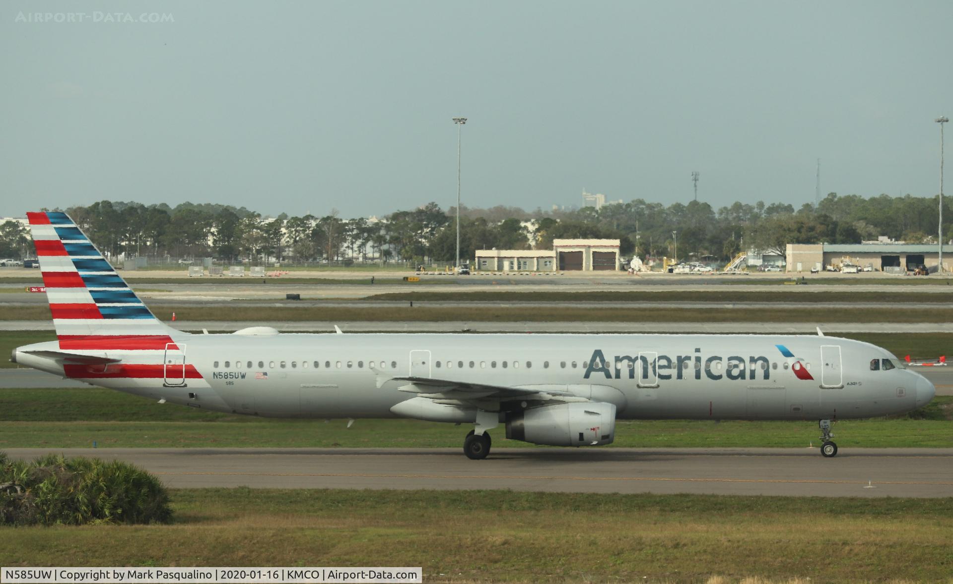 N585UW, 2014 Airbus A321-231 C/N 6214, Airbus A321-231