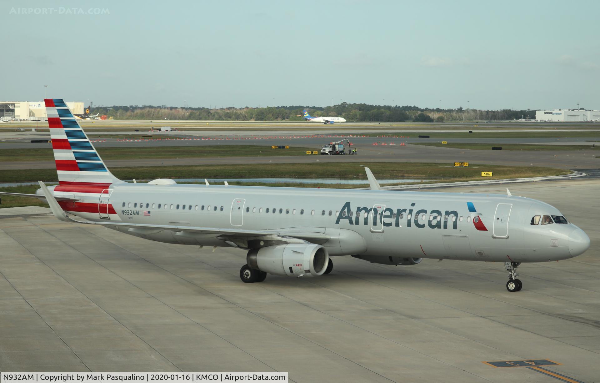 N932AM, 2017 Airbus A321-231 C/N 7419, Airbus A321-231