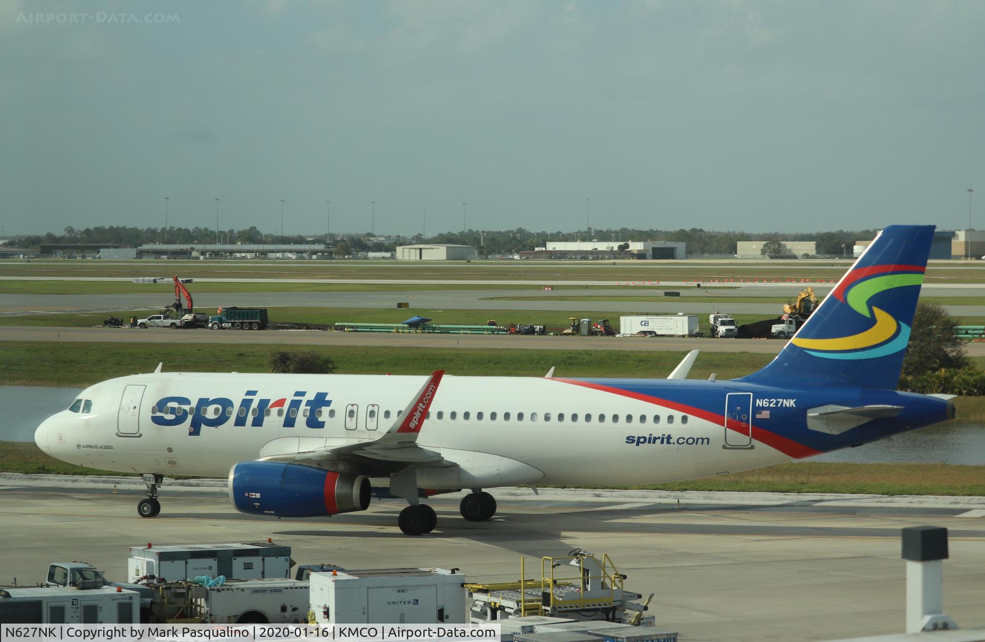 N627NK, 2014 Airbus A320-232 C/N 6082, Airbus A320-232