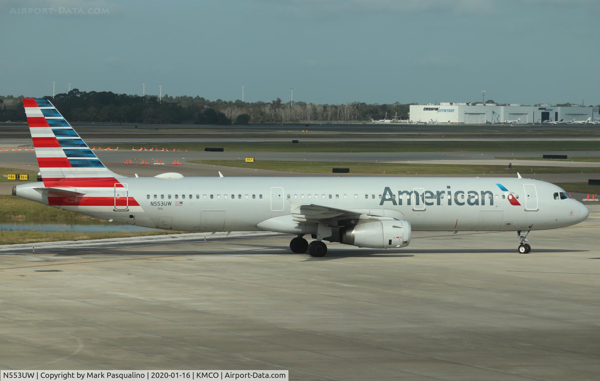N553UW, 2011 Airbus A321-231 C/N 4960, Airbus A321-231