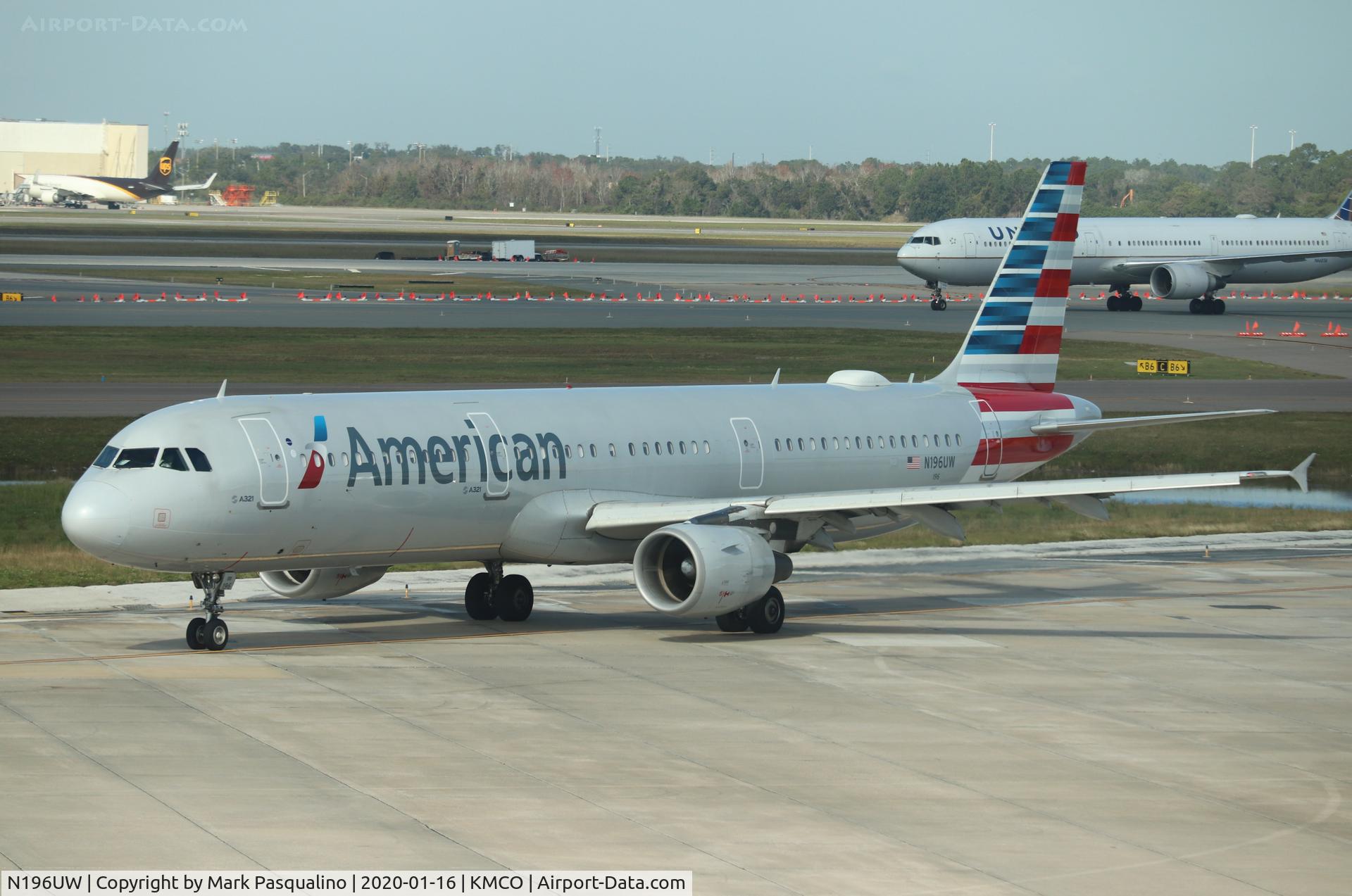 N196UW, 2009 Airbus A321-211 C/N 3879, Airbus A321-211
