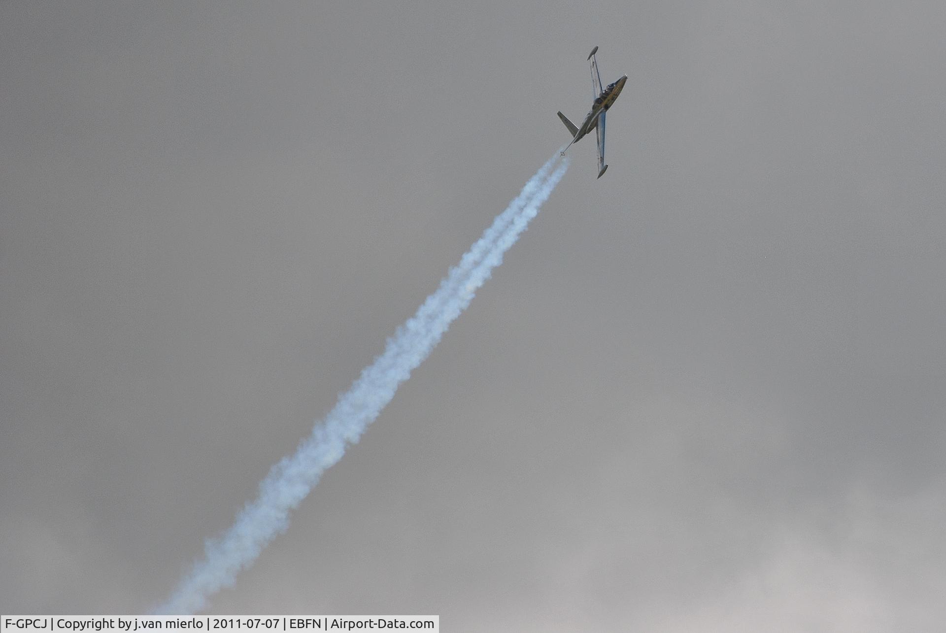 F-GPCJ, 1962 Fouga CM-170R Magister C/N 369, Koksijde, Belgium 2011