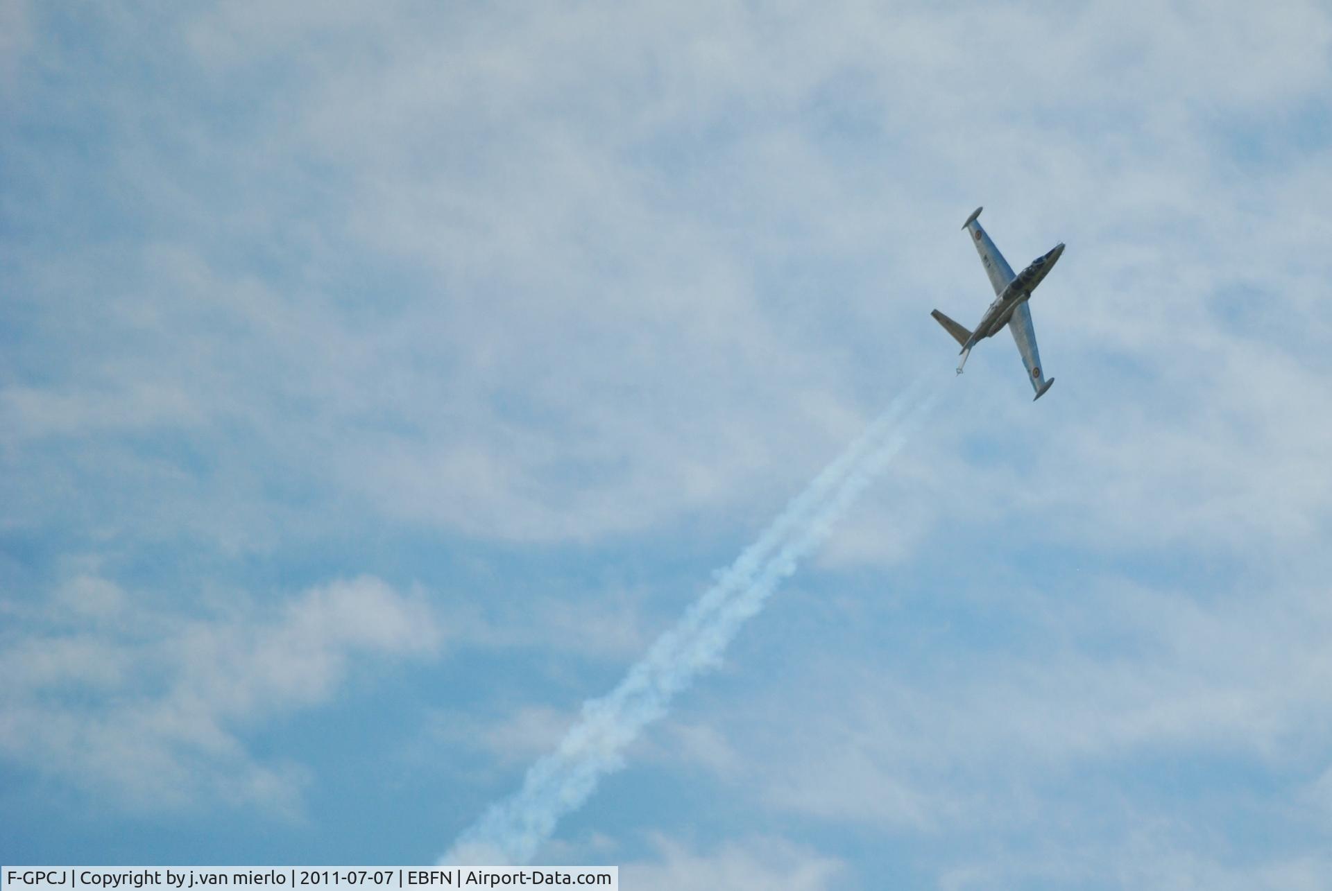 F-GPCJ, 1962 Fouga CM-170R Magister C/N 369, Koksijde, Belgium, 2011
