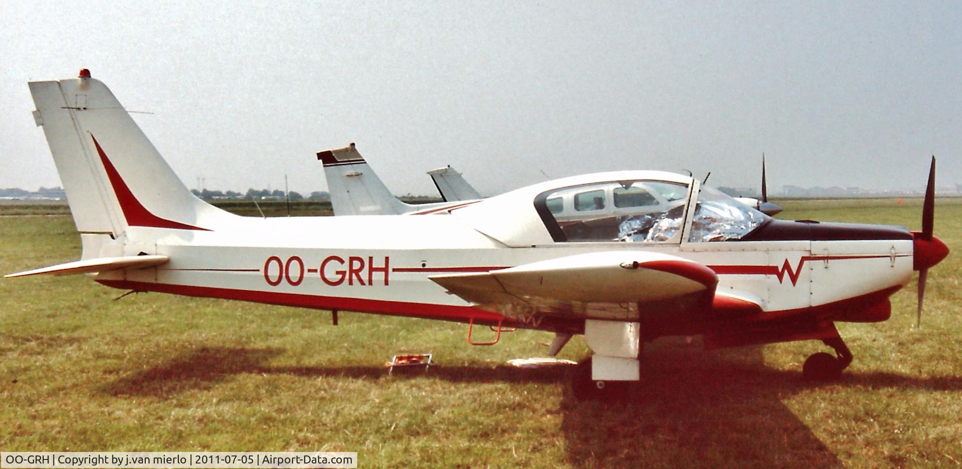 OO-GRH, 1964 Wassmer WA-40A Super IV C/N 102, Belgium