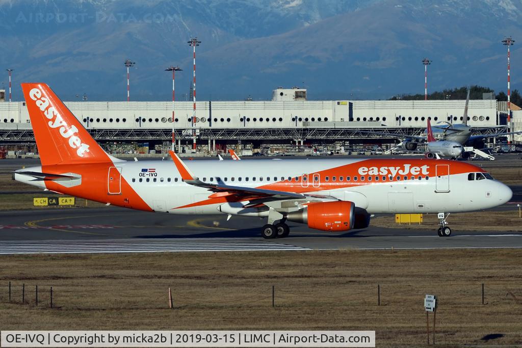 OE-IVQ, 2016 Airbus A320-214 C/N 7228, Taxiing