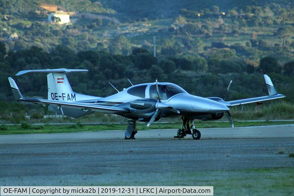 OE-FAM, Diamond DA-42-NG Twin Star C/N 42.N383, Parked
