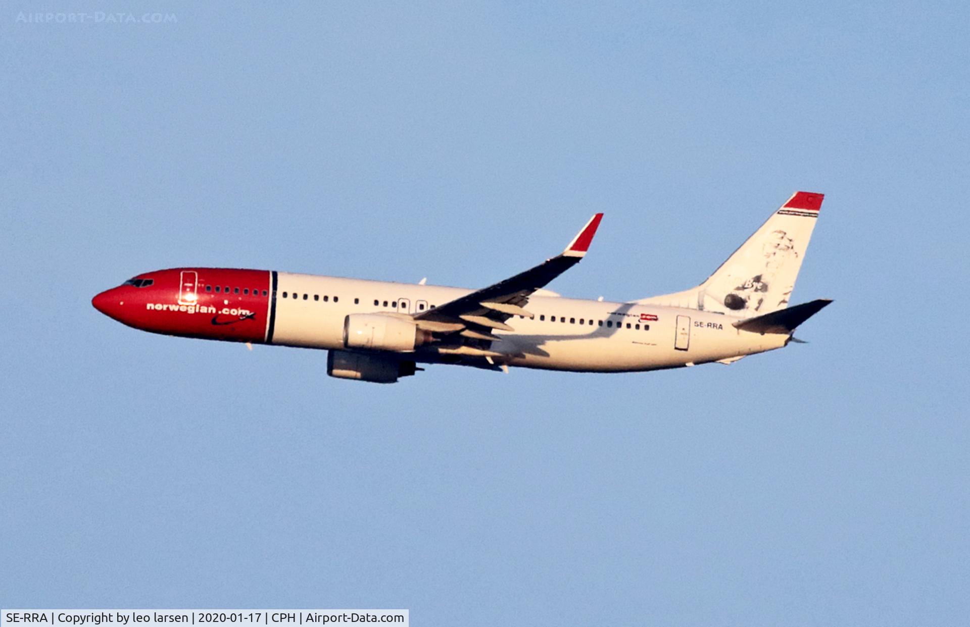 SE-RRA, 2009 Boeing 737-8JP C/N 39162, Copenhagen 17.1.2020