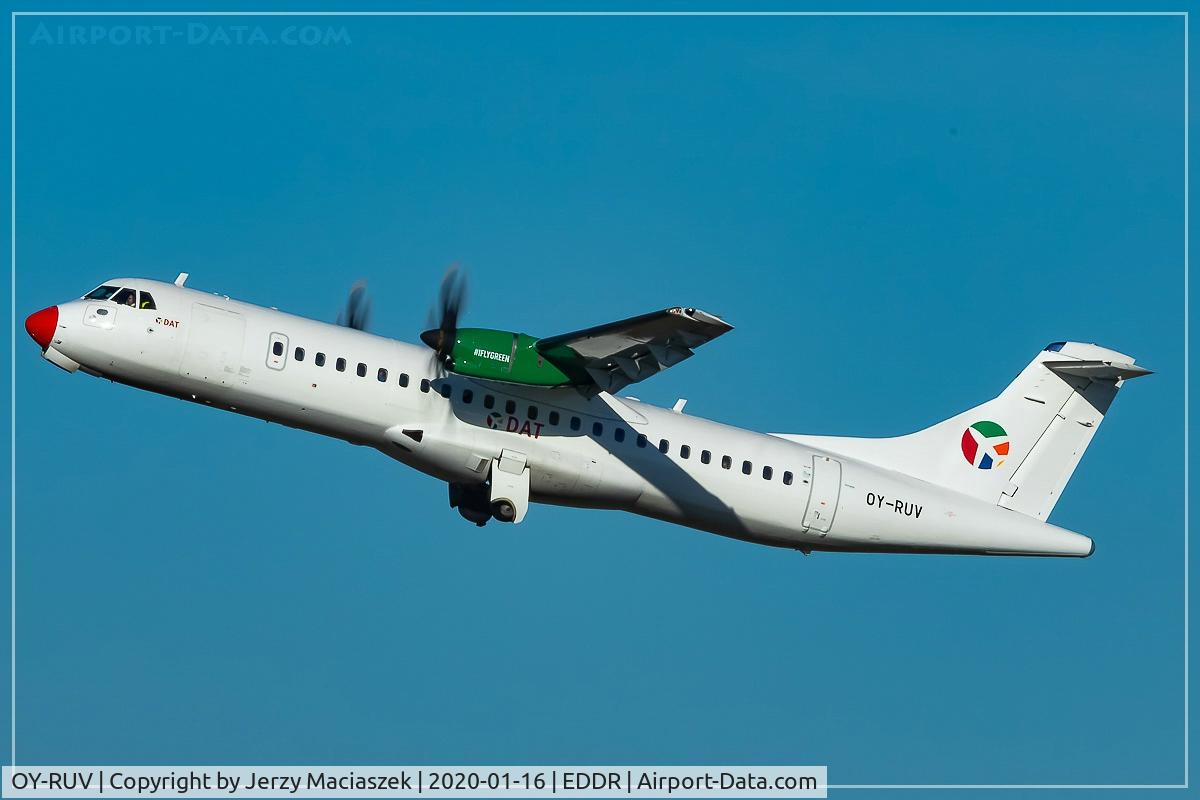 OY-RUV, 2018 ATR 72-600 C/N 1527, ATR 72-600