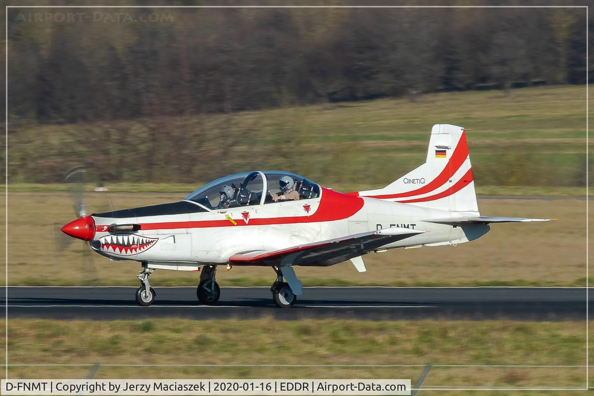 D-FNMT, Pilatus PC-9 C/N 053, Pilatus PC-9