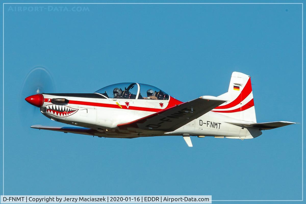 D-FNMT, Pilatus PC-9 C/N 053, Pilatus PC-9