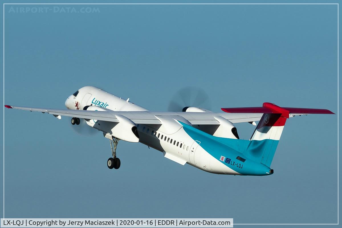 LX-LQJ, 2017 De Havilland Canada DHC-8-402Q Dash 8 C/N 4562, De Havilland Canada DHC-8-402Q
