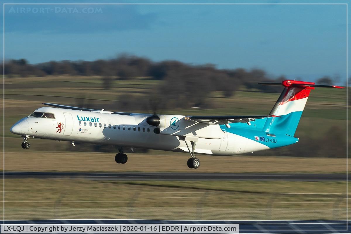 LX-LQJ, 2017 De Havilland Canada DHC-8-402Q Dash 8 C/N 4562, De Havilland Canada DHC-8-402Q