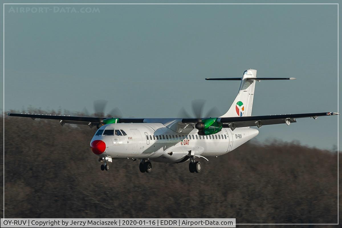 OY-RUV, 2018 ATR 72-600 C/N 1527, 2018 ATR 72-600