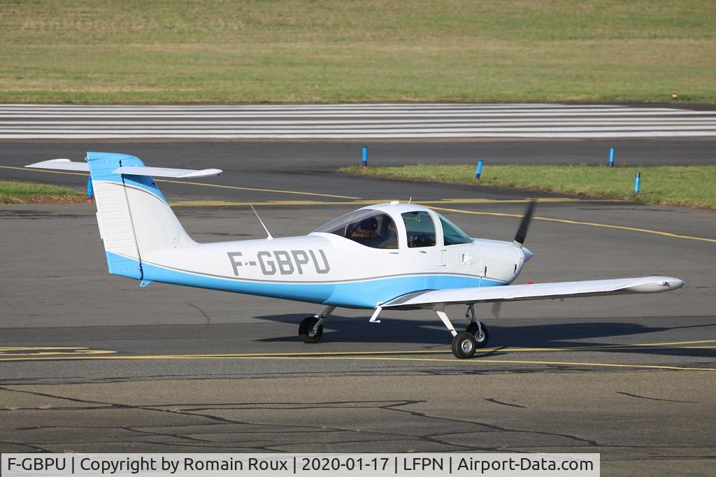 F-GBPU, Piper PA-38-112 Tomahawk Tomahawk C/N 3879A1105, Taxiing