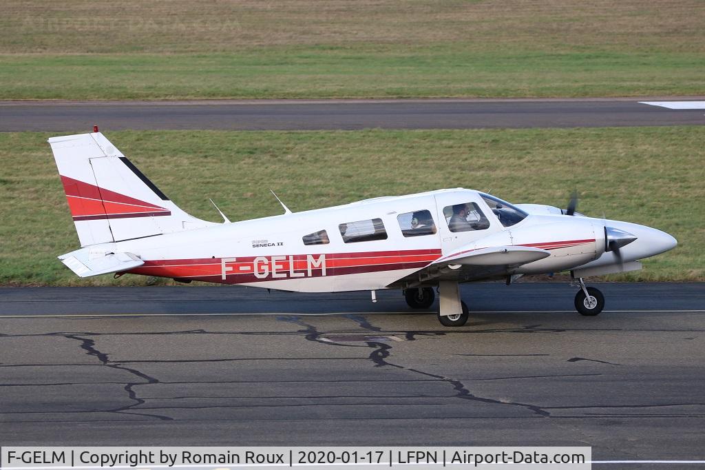 F-GELM, Piper PA-34-200T C/N 34-7870040, Taxiing