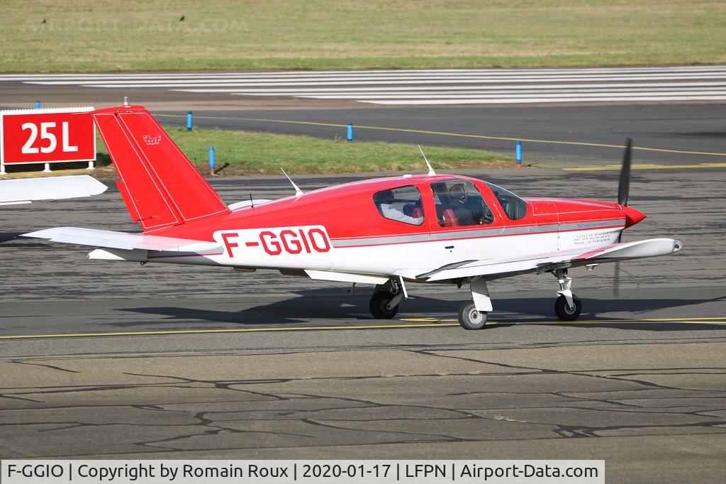 F-GGIO, Socata TB-20 C/N 791, Taxiing