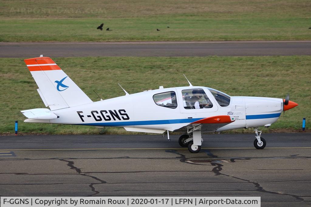 F-GGNS, Socata TB-20 C/N 1267, Taxiing